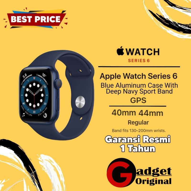 GPS 44mm [M00J3ID] Blue Alumunium Case 