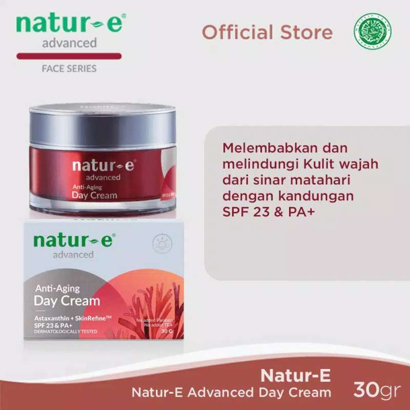 Natur E Advanced Anti Aging Day Cream Terbaru Agustus 2021 Harga Murah Kualitas Terjamin Blibli