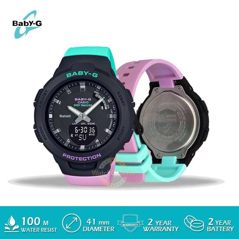 Jual Casio BABY G BSA B100MT 1ADR Original di Seller Temismani