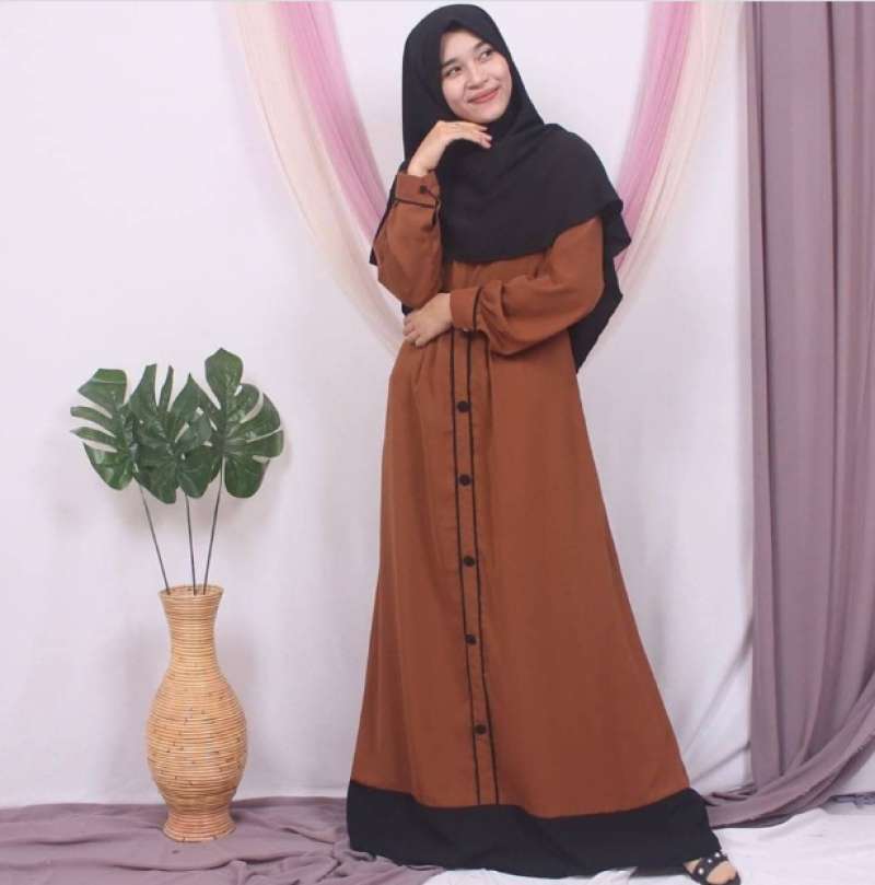 Jual Baju Gamis Wanita Terbaru Tiara Syari Setelan Syari Wanita Plus Khimar Online Maret 2021 Blibli Model baju gamis adalah salah satu model baju syari terbaru yang banyak dicari oleh kaum wanita muslimah di tahun ini, desainnya yang lebih modern dan sesuai syariat agama islam membuat model baju muslim gamis ini begitu diminati oleh semua kalangan wanita, baik remaja maupun dewasa. baju gamis wanita terbaru tiara syari setelan syari wanita plus khimar