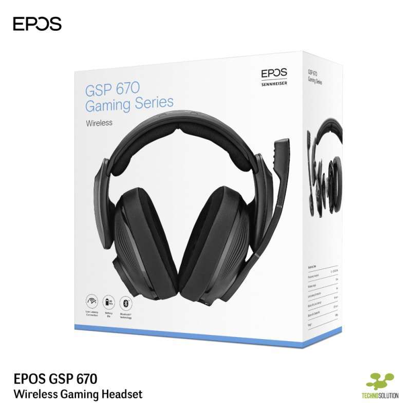 GSP 670 di Seller Epos Gaming Official 