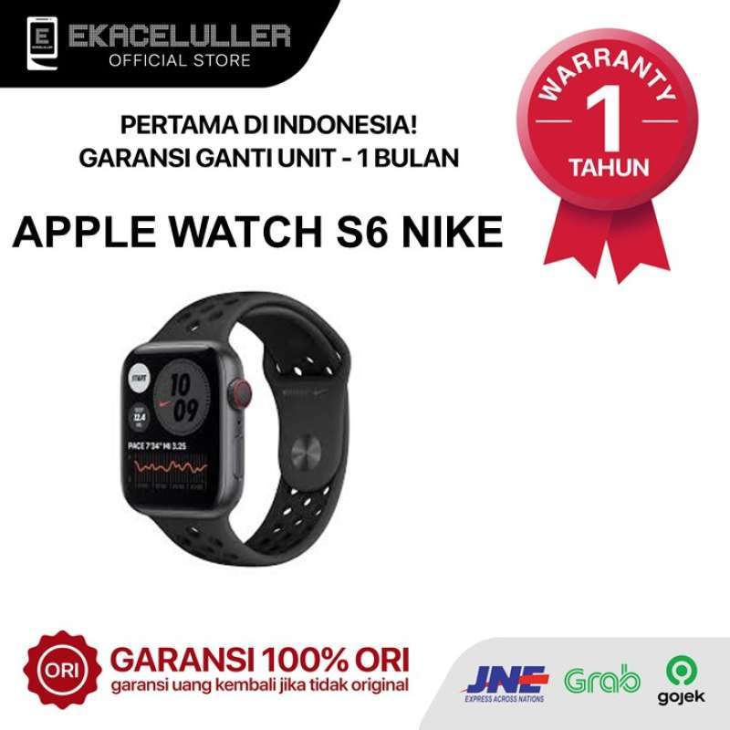 Jual Apple Watch Series 6 44mm Nike di 