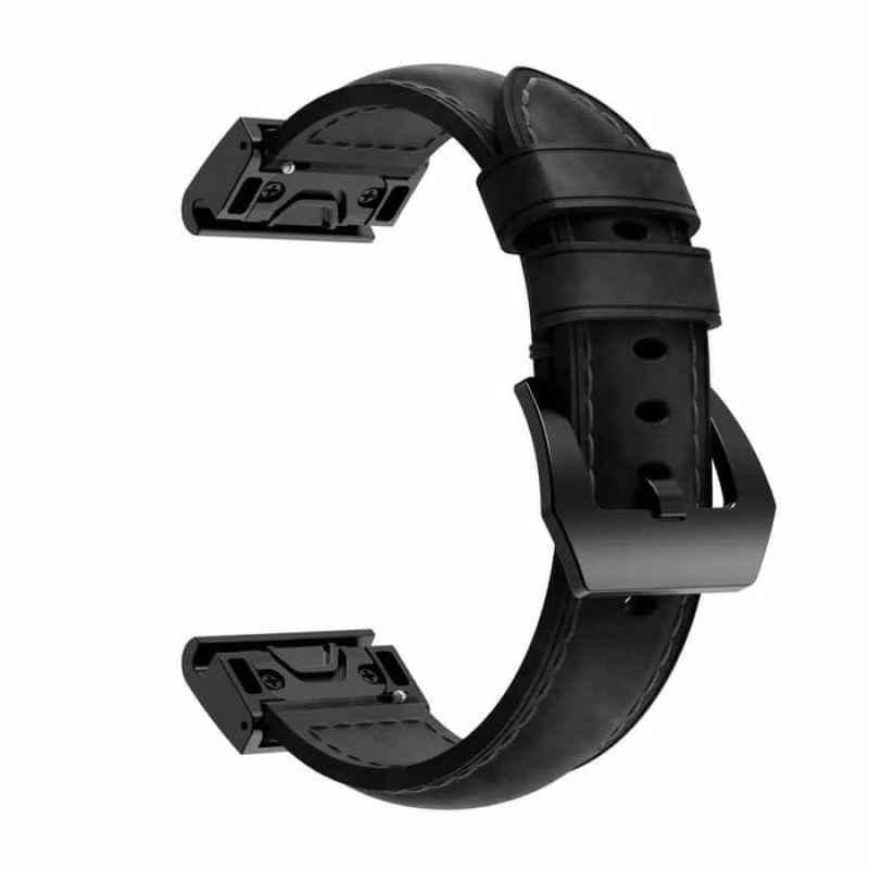 Leather Strap Garmin Fenix Watch Bands STRAP BAND Untuk GARMIN