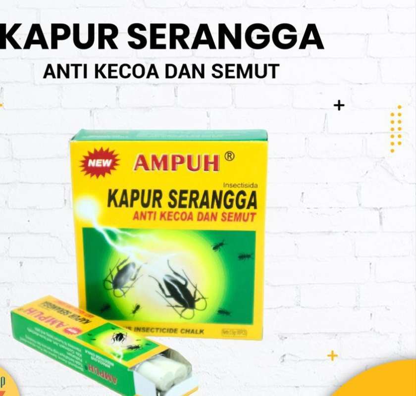 Jual Kapur Ampuh Serangga Di Seller Grosir Murah Meriah Kota Jakarta Utara Dki Jakarta Blibli