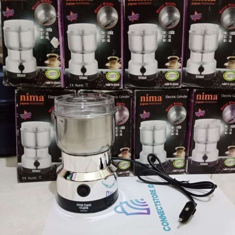 Alat Penggiling Blender Bumbu Dapur Kopi Cabe Dll Electric 150w Terbaru Agustus 2021 Harga Murah Kualitas Terjamin Blibli