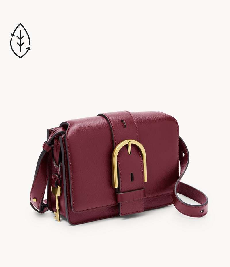 Jual Fossil Wiley Crossbody Claret Red Leather Zb7885599 Tas Selempang Wanita Di Seller Ezzfazz Store Tanah Tinggi Kota Jakarta Pusat Blibli