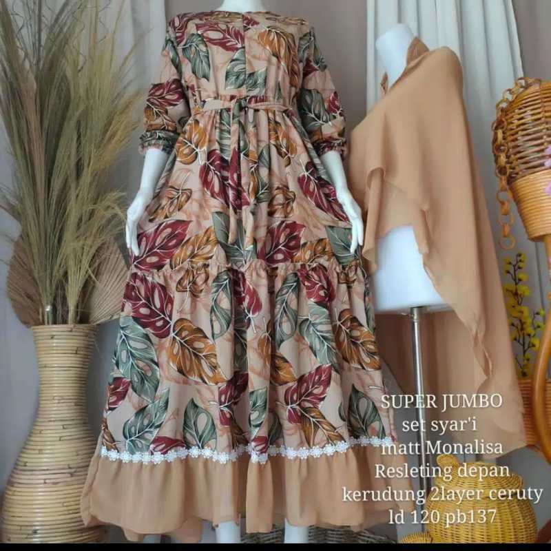 Jual Gamis Monalisa Set Hijab Gamis Janda Bolong Terbaru Baju Gamis Wanita Terbaru 2021 Lebaran Online April 2021 Blibli Gamis kayana syari, maxi dress muslim lengan panjang wanita dewasa. gamis monalisa set hijab gamis janda bolong terbaru baju gamis wanita terbaru 2021 lebaran