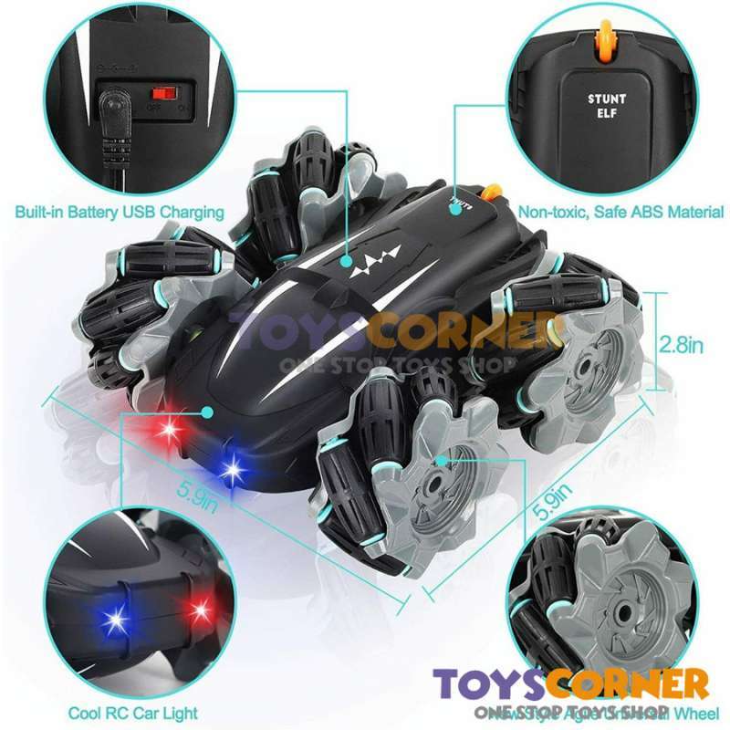 Jual ️\u200d🔥 RC STUNT ELF 360 DERAJAT ️\u200d🔥 di 