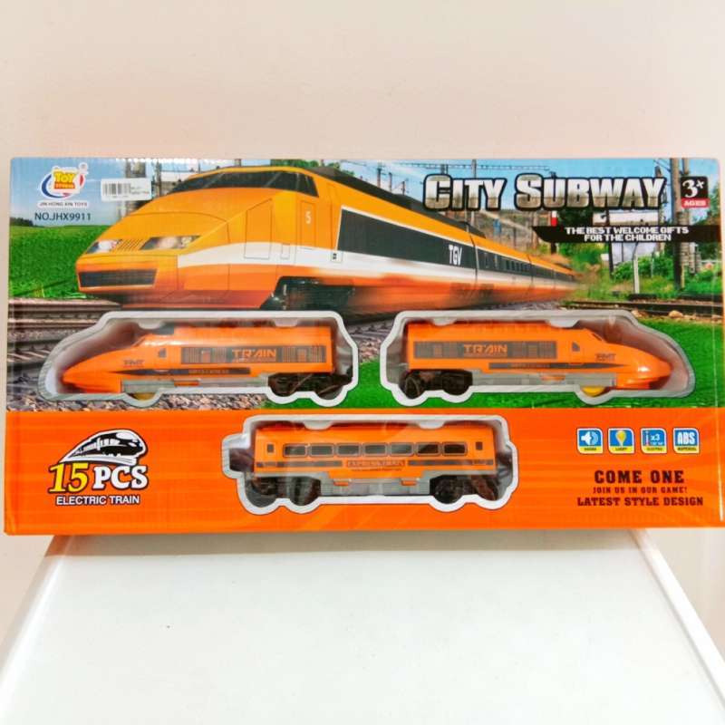 Jual Mainan Anak Kereta Api City Subway Online Maret 2021 Blibli