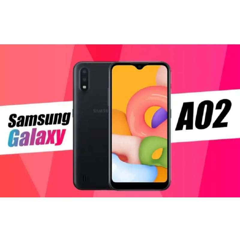 Jual Samsung Galaxy A02 3 32 Gb Black Terbaru November 2021 Harga Murah Kualitas Terjamin Blibli