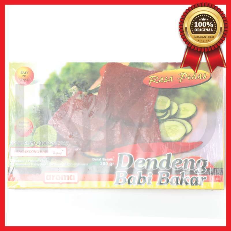 Jual Aroma Dendeng Babi Bakar Rasa Pedas Easy To Serve 300gr Terbaru Juni 2021 Blibli