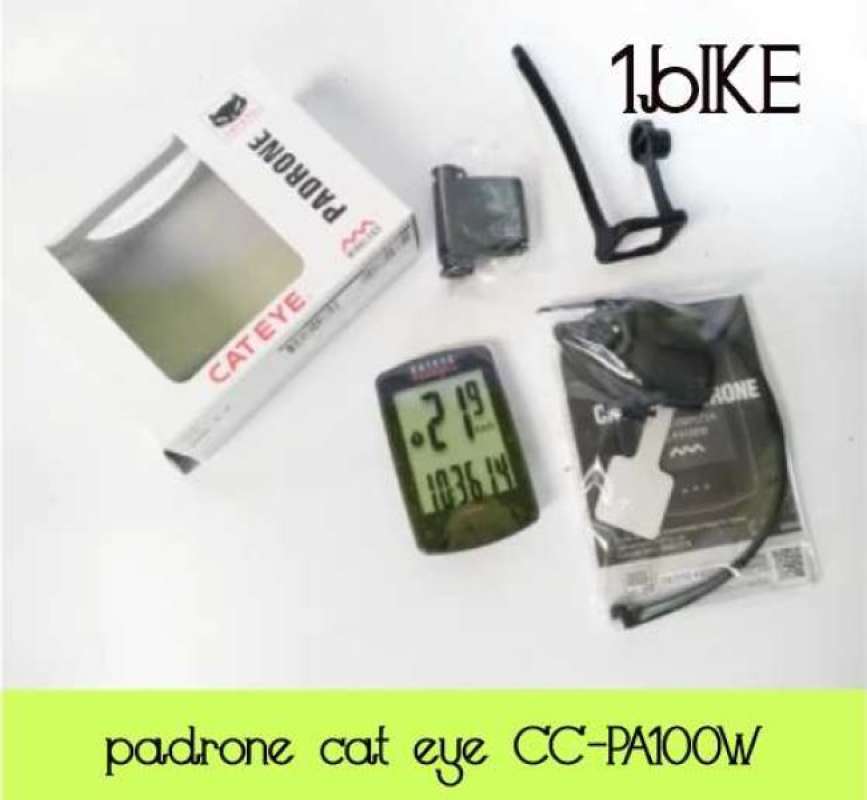 Padrone Pa100w Cateye Padrone Speedometer Jual Cateye