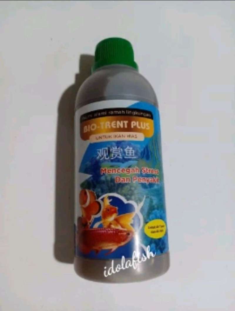 Jual Bio Trent Plus 500 Ml Obat Manjur Untuk Ikan Hias Laut Dan Tawar Di Seller Idola Fishindo Kota Jakarta Barat Dki Jakarta Blibli