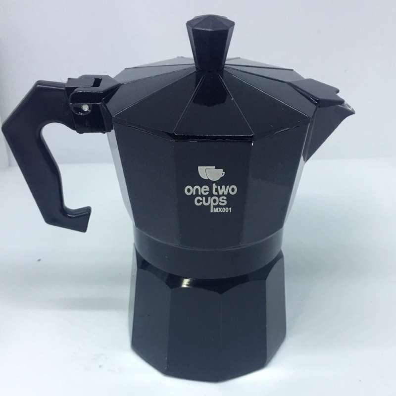 Promo OneTwoCups Espresso Coffee Maker 