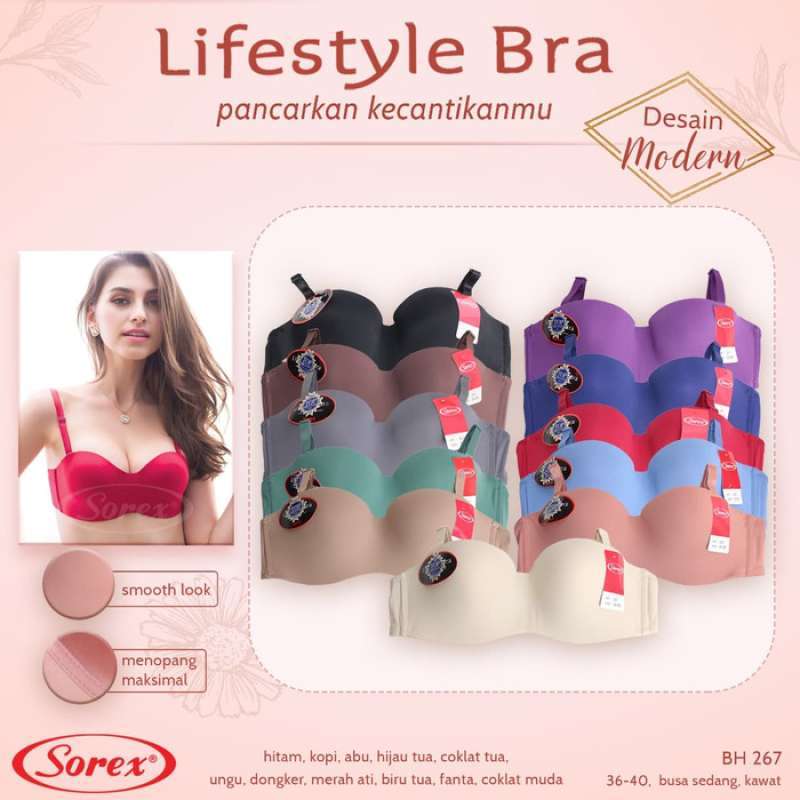 Jual Sorex Art 267 Lifestyle Bra Bh Seamless Fashion Wanita Perempuan Dengan Kawat Online April 2021 Blibli