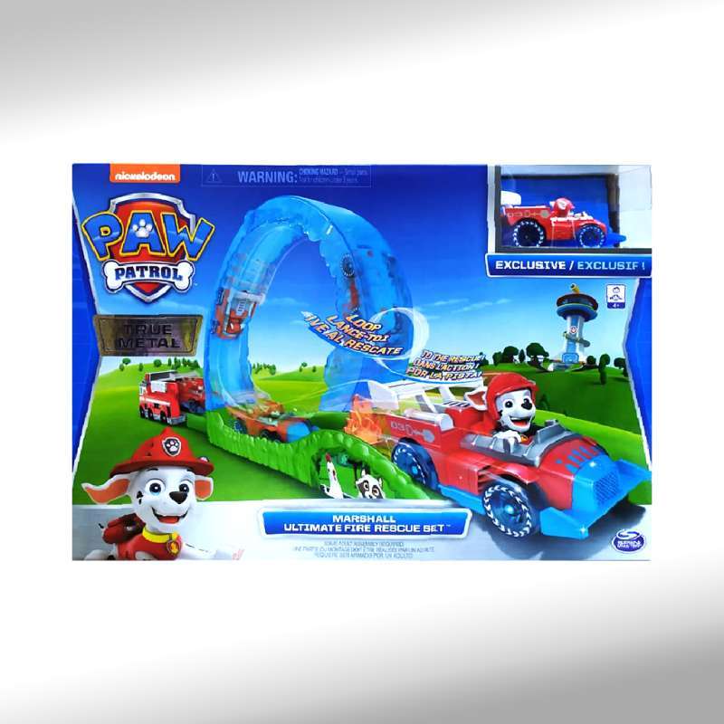 Jual Paw Patrol Marshall Ultimate Fire Rescue Set Terbaru Juni 2021 Blibli