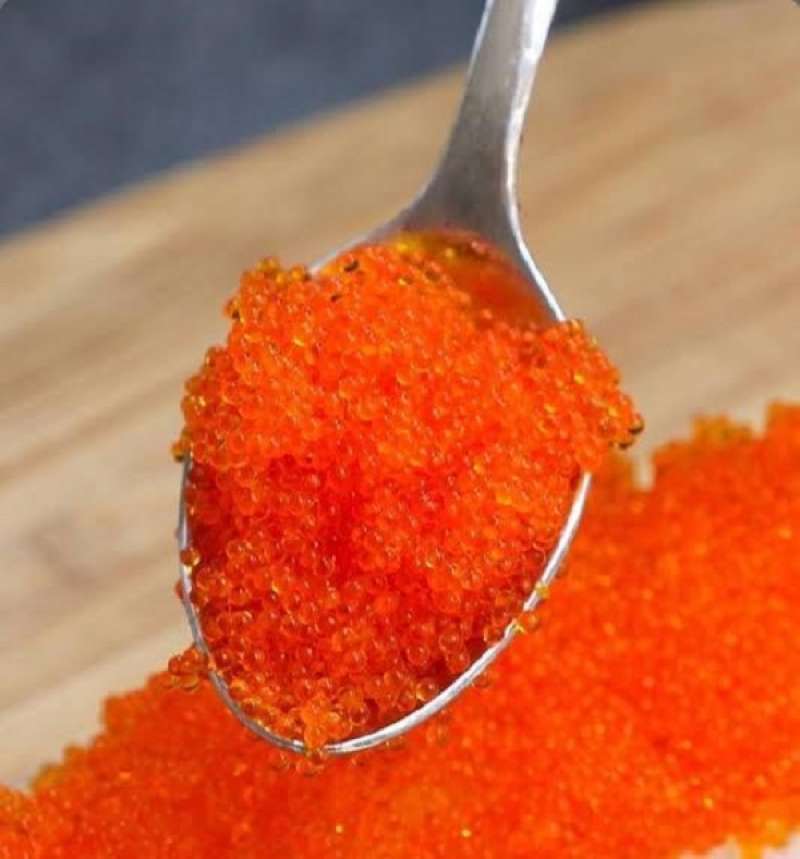 Jual Tobiko Orange Flying Fish Roe Telor Telur Ikan 500 Gram Di Seller Bright Frozen Food Kota Jakarta Utara Dki Jakarta Blibli