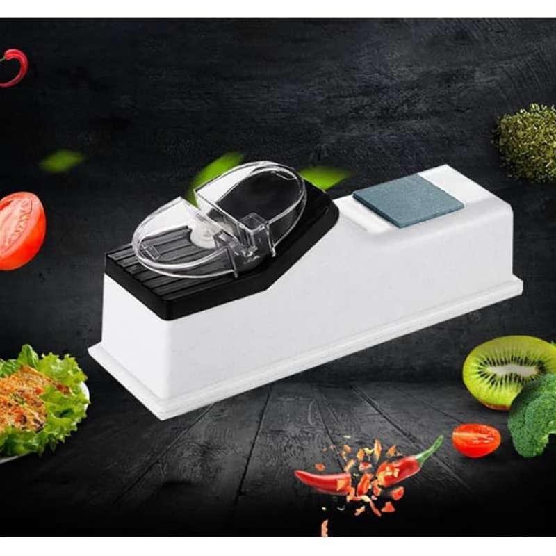 Jual Alat Pengasah Pisau Pengasah Gunting Dapur Elektrik High Grade Terbaru Juli 2021 Blibli