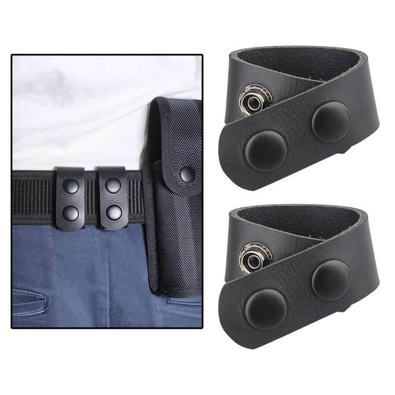 Promo Duty Belt Keeper, Leather Belt 
