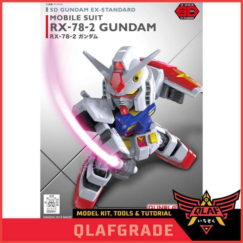 Jual Sd Rx 78 2 Gundam Sd Rx78 02 Sd Ex Rx78 Ori Bandai Online April 2021 Blibli