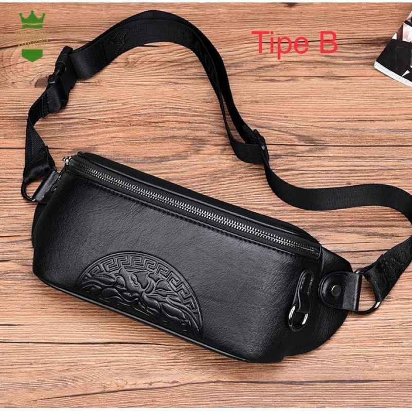 Waist bag top pria branded