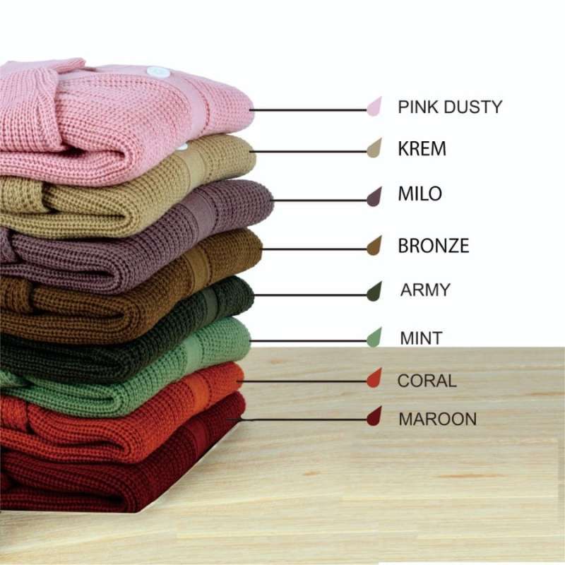 Promo Okechuku RARA CARDIGAN Wanita 