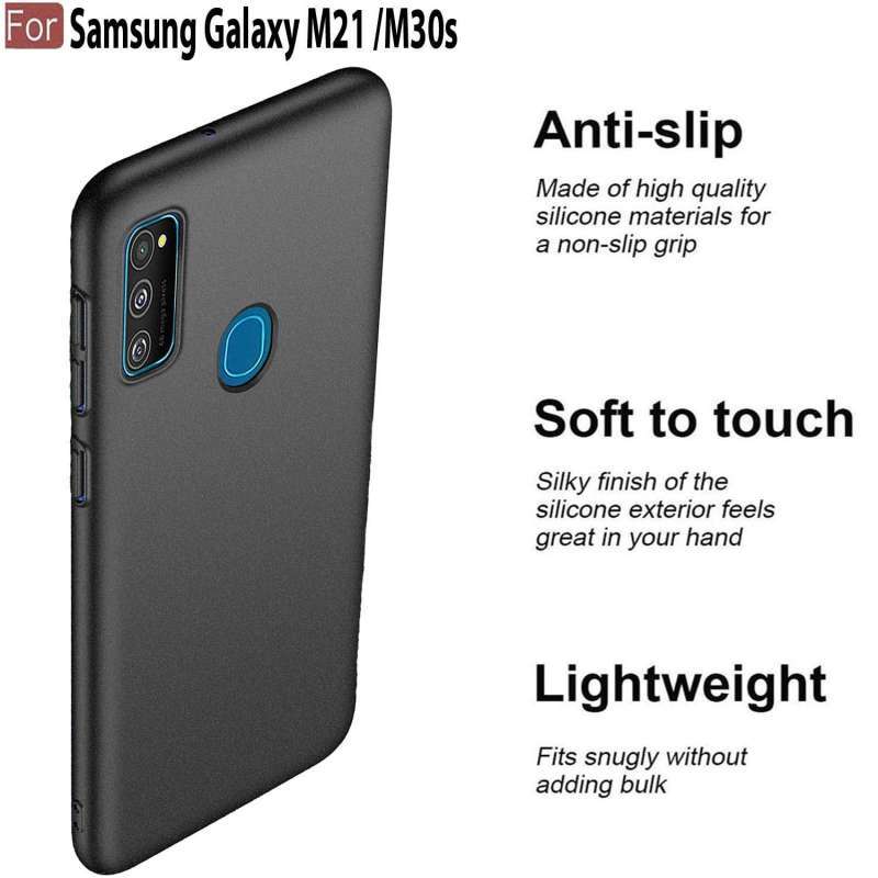 Promo Case Slim Matte Softcase Samsung M21 M30s Diskon 40% Di