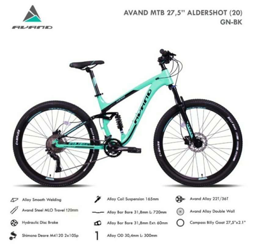 Mtb united sales full suspension