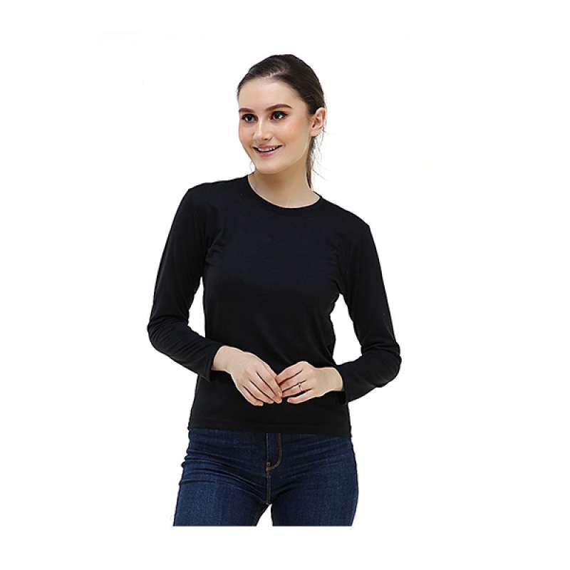 Promo Seth Tshirt Long Sleeve Motif 