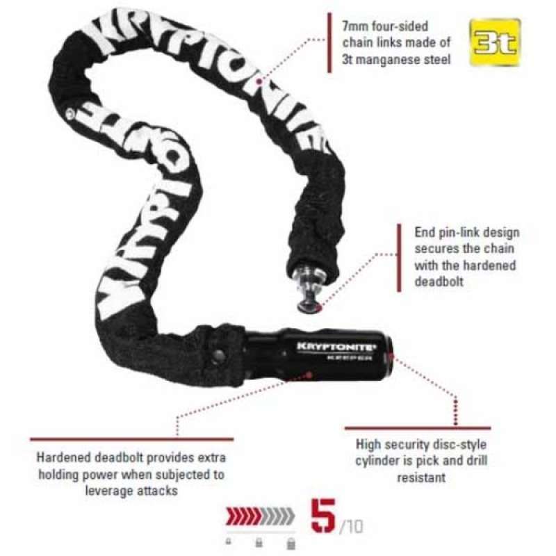 Jual KRYPTONITE Keeper 785 Integrated 
