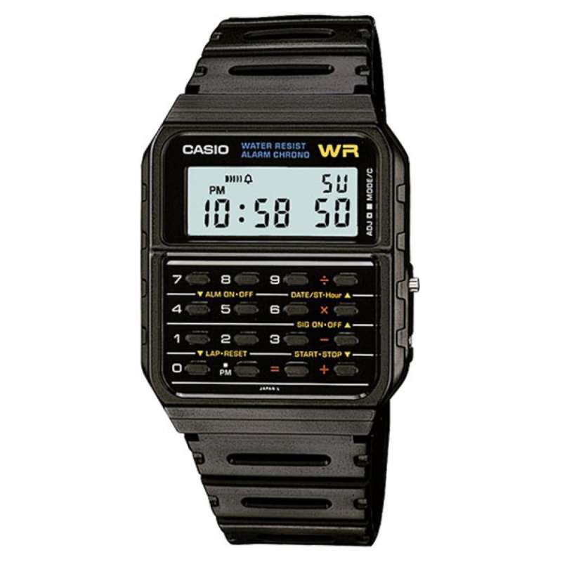 Promo Casio Original Ca-53w-1z Original Ca53w Ca53 Jam Tangan