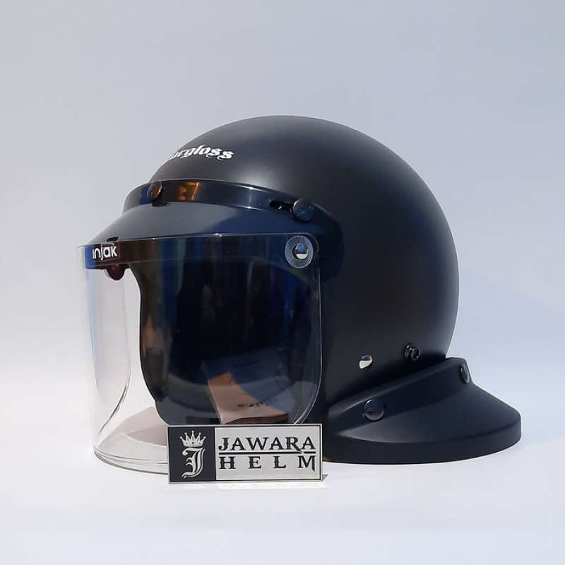 Harga helm cargloss ori kaca datar