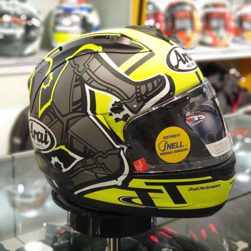 Arai Rx7X Tt Iom 2019 Limited Edition 