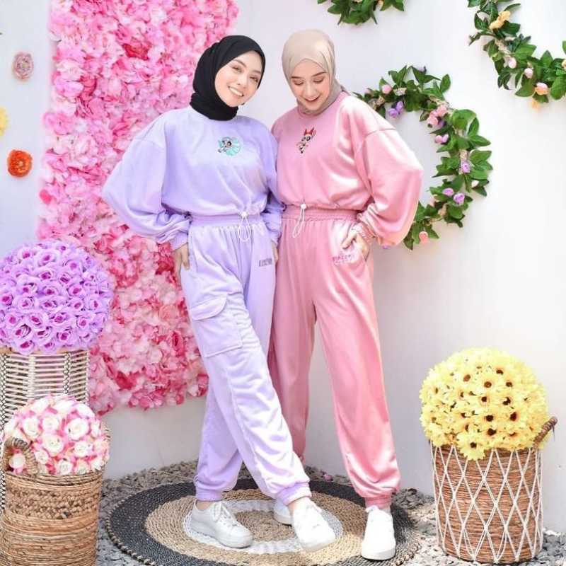 Promo Baju Fashion Wanita Setelan 