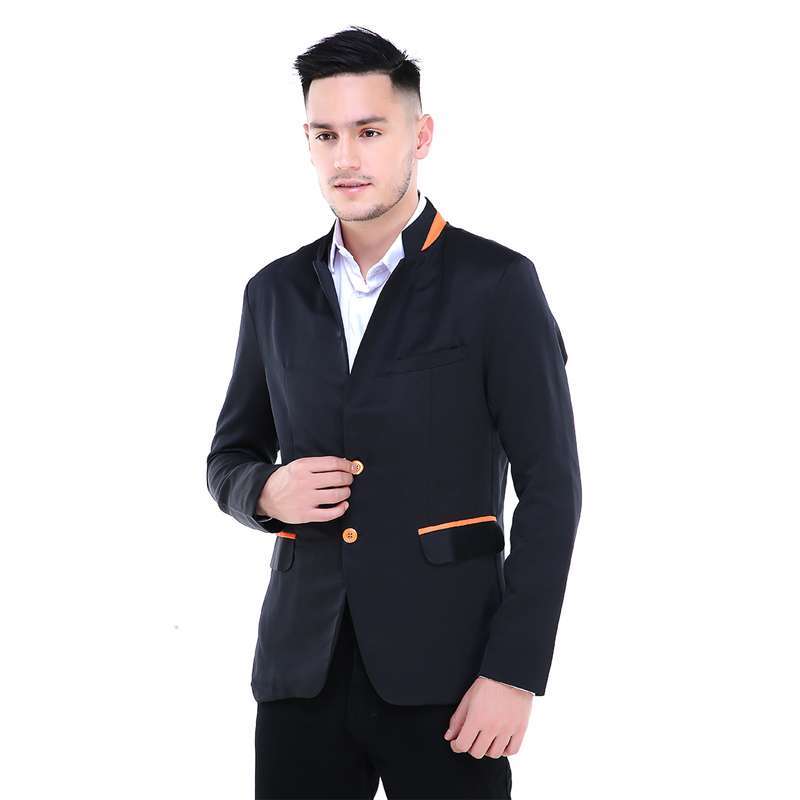 Full discount collar blazer
