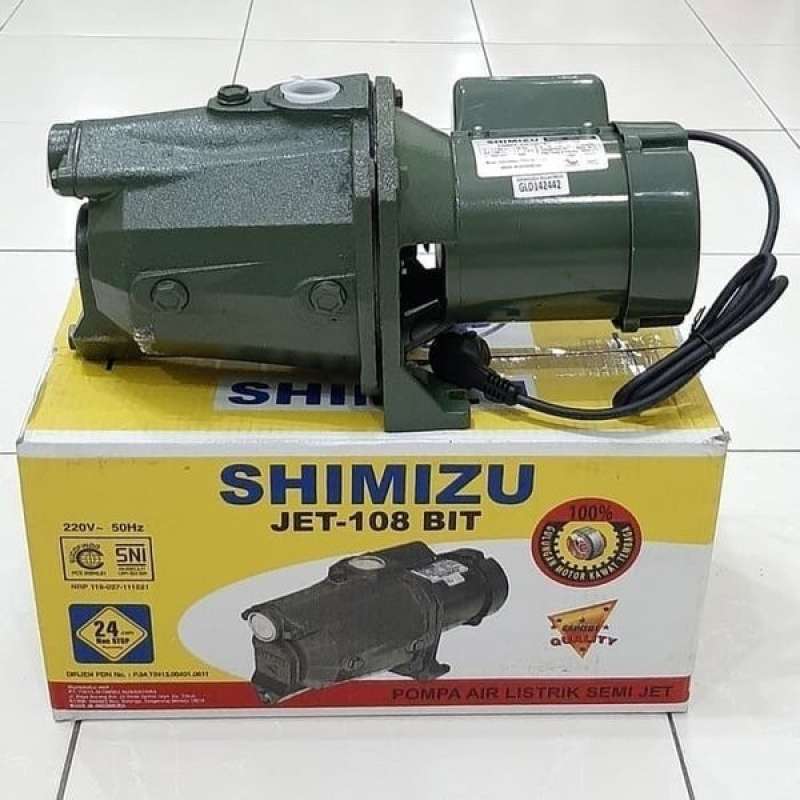 Mesin Pompa Air Shimizu Jet 108 Bit Termurah Dan Terlaris Terbaru Agustus 2021 Harga Murah Kualitas Terjamin Blibli