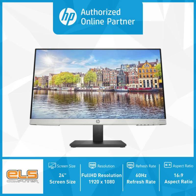 Jual Monitor HP LED 24 - 24MH - 7XM23AA 