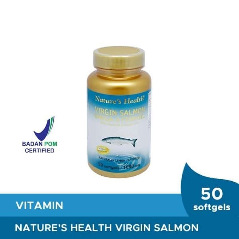 Promo Nature's Health Virgin S.Omega-3 