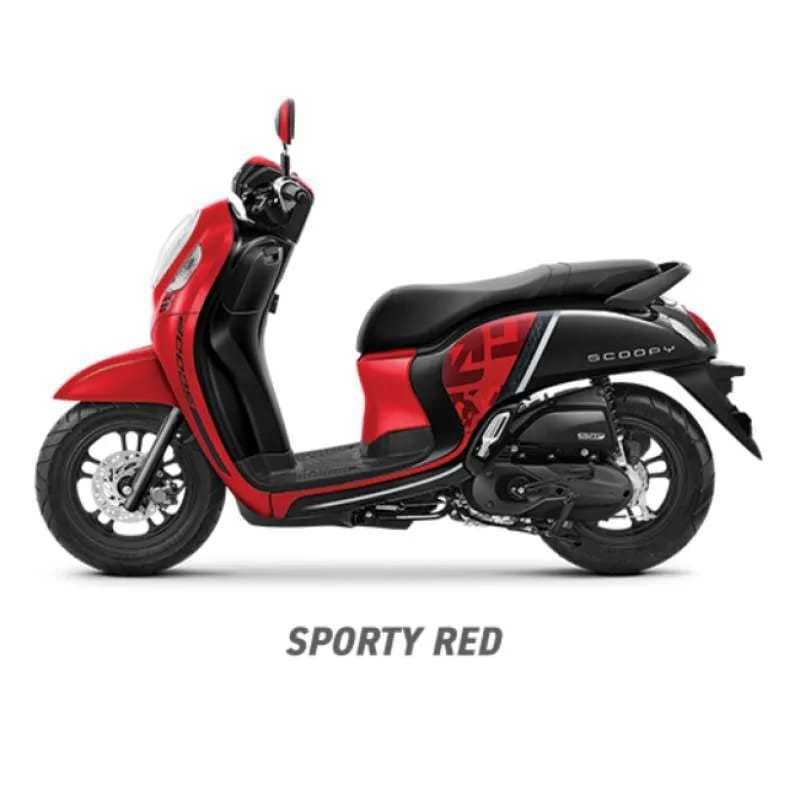 Honda scoopy deals all new 2021