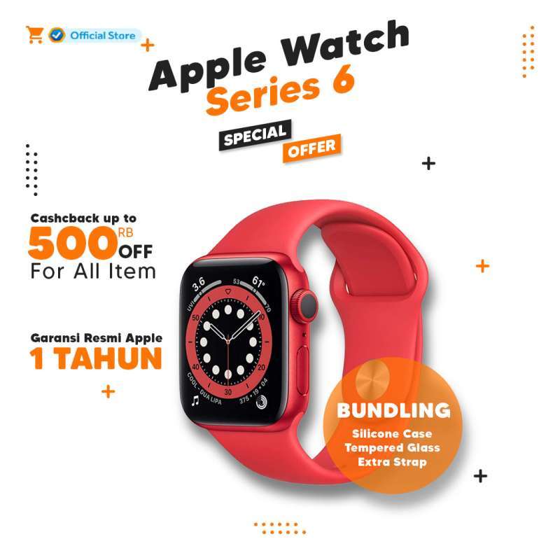 Jual Apple Watch Series 6 44mm Black White Pink Blue Red di Seller Mac Store Official Store - Kota Jakarta Pusat, DKI Jakarta | Blibli Jual Apple Watch Series 6 44mm Black White Pink Blue Red di Seller Mac Store Official Store - Kota Jakarta Pusat, DKI Jakarta | Blibli