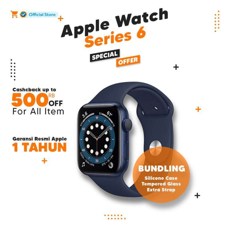 Promo Apple Watch Series 6 40mm Black 