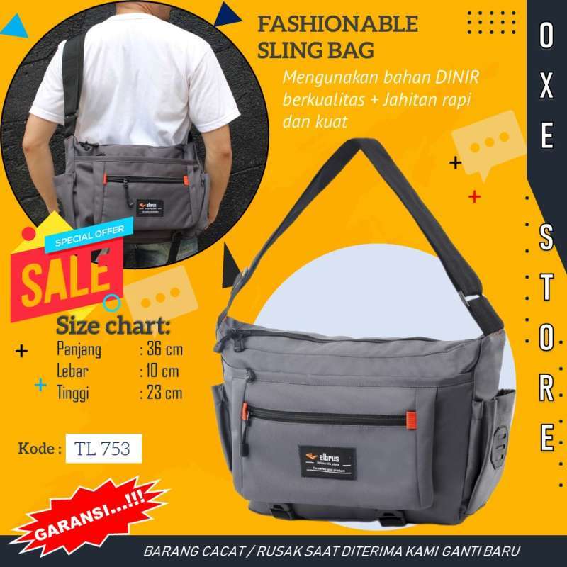 Merk tas sling bag hotsell