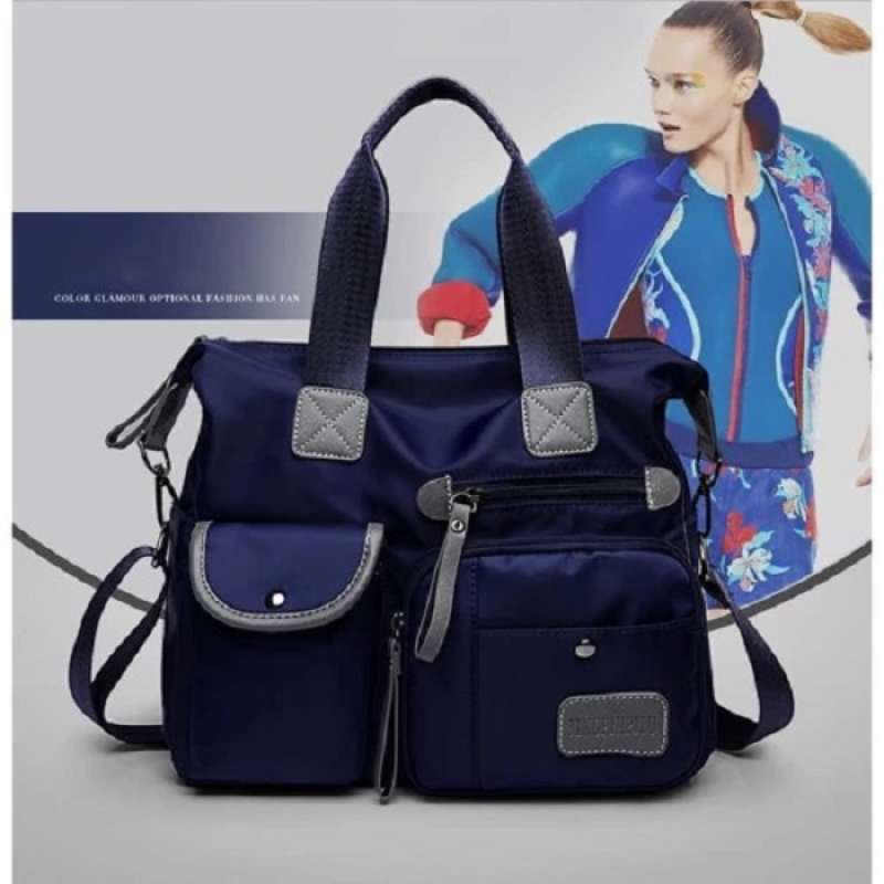 Promo TS124 Korea Elegant Light Nylon Waterproff Bag / Tas ...