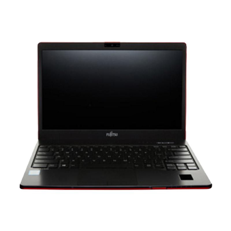 Fujitsu Lifebook S936-405 Notebook - Merah [13.3" QHD /Intel Core i7-6500U/8GB RAM/256GB SSD/Win 10]