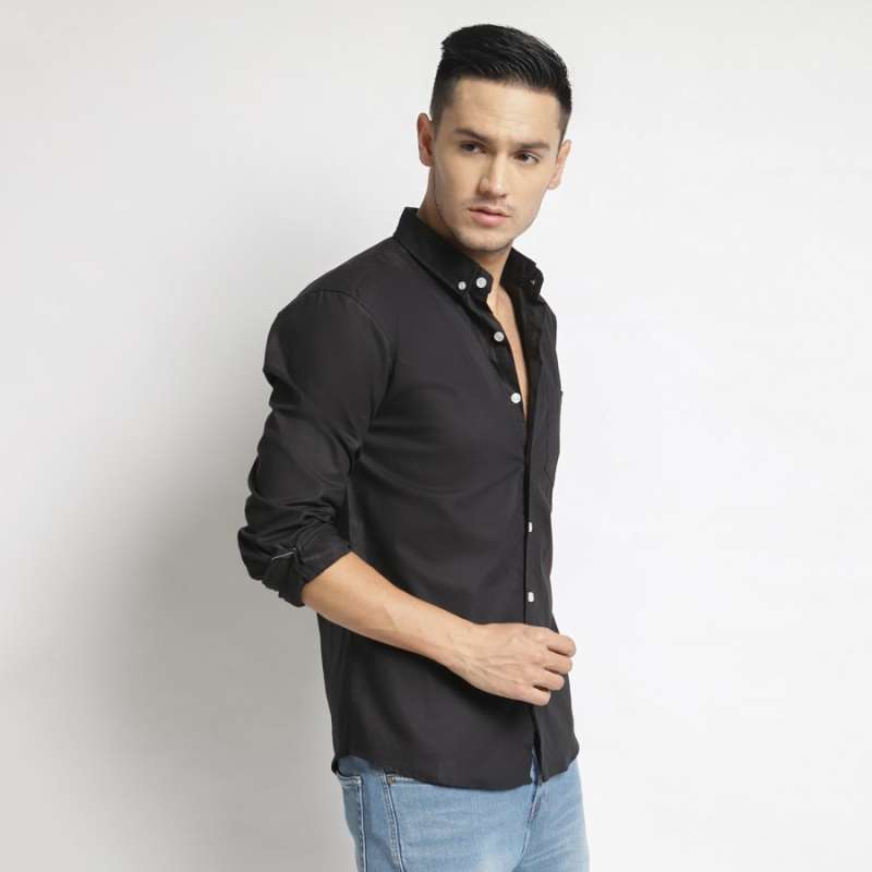 Jual VENGOZ Kemeja Pria Oxford Premium 