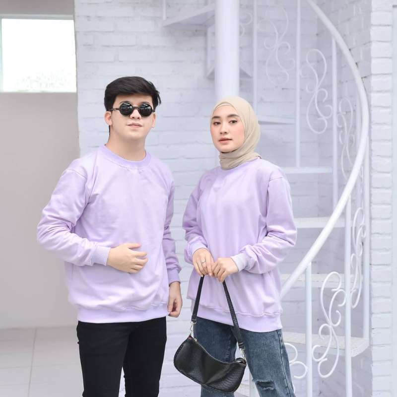 Sweater couple polos top