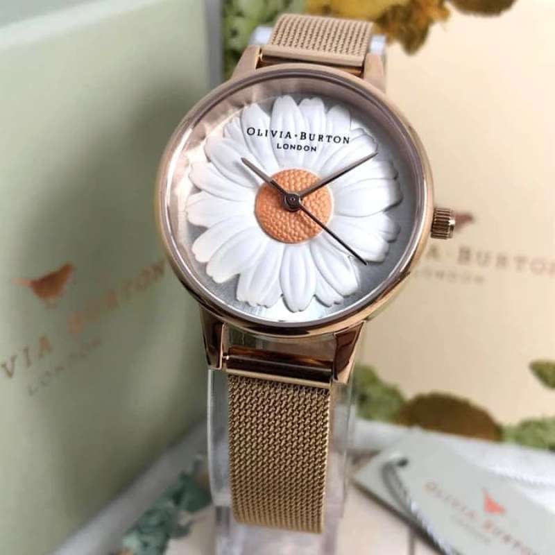 Olivia burton deals 3d daisy