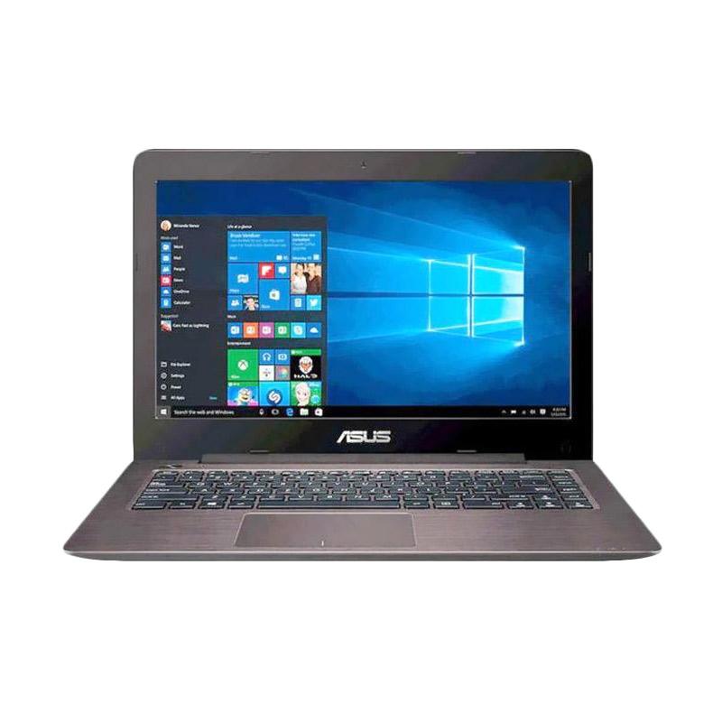 Asus A456UR-GA090D Notebook [CORE I5-7200U/1TB/4GB/VGA GT2GB/DOS/DARKBROWN/14 Inch]