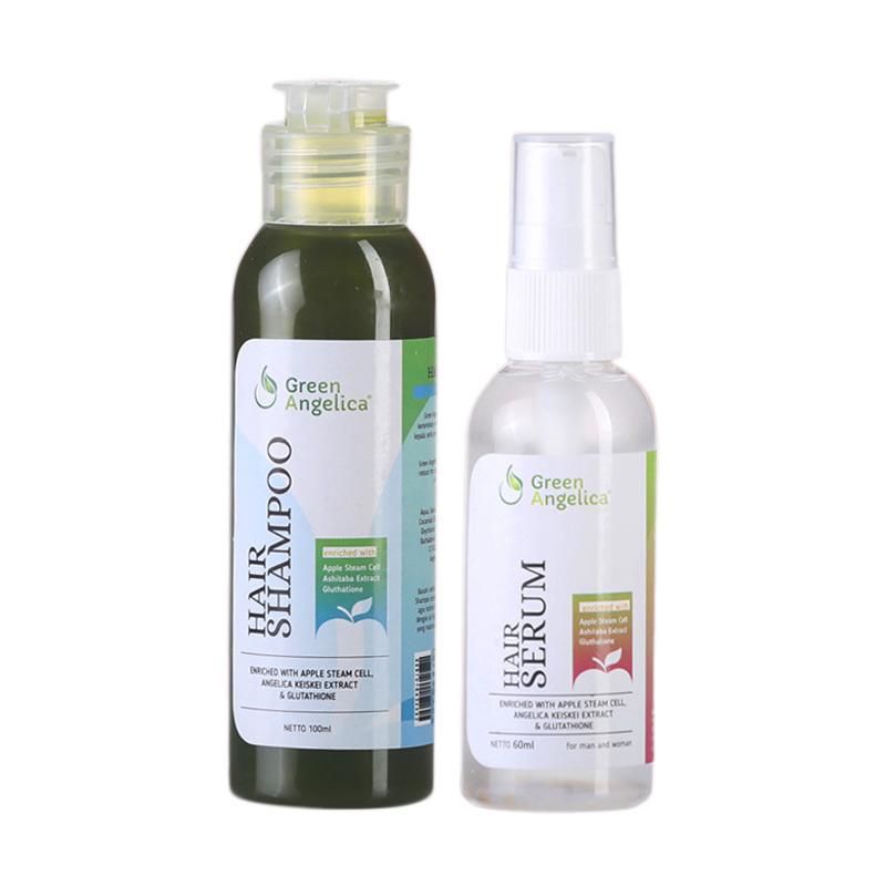 Green Angelica Paket Combo 3 Obat Penumbuh Rambut Botak Depan Terbaru Juli 2021 Harga Murah Kualitas Terjamin Blibli