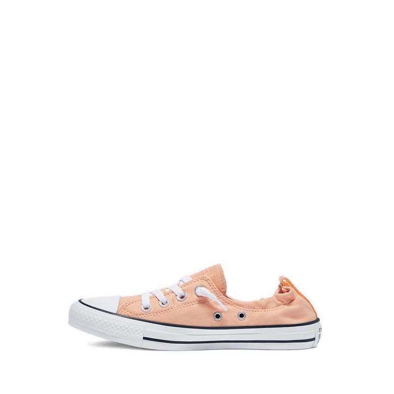 converse shoreline peached canvas